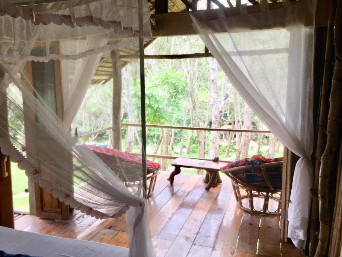 Koh Mook Mountain View Hotel Kültér fotó