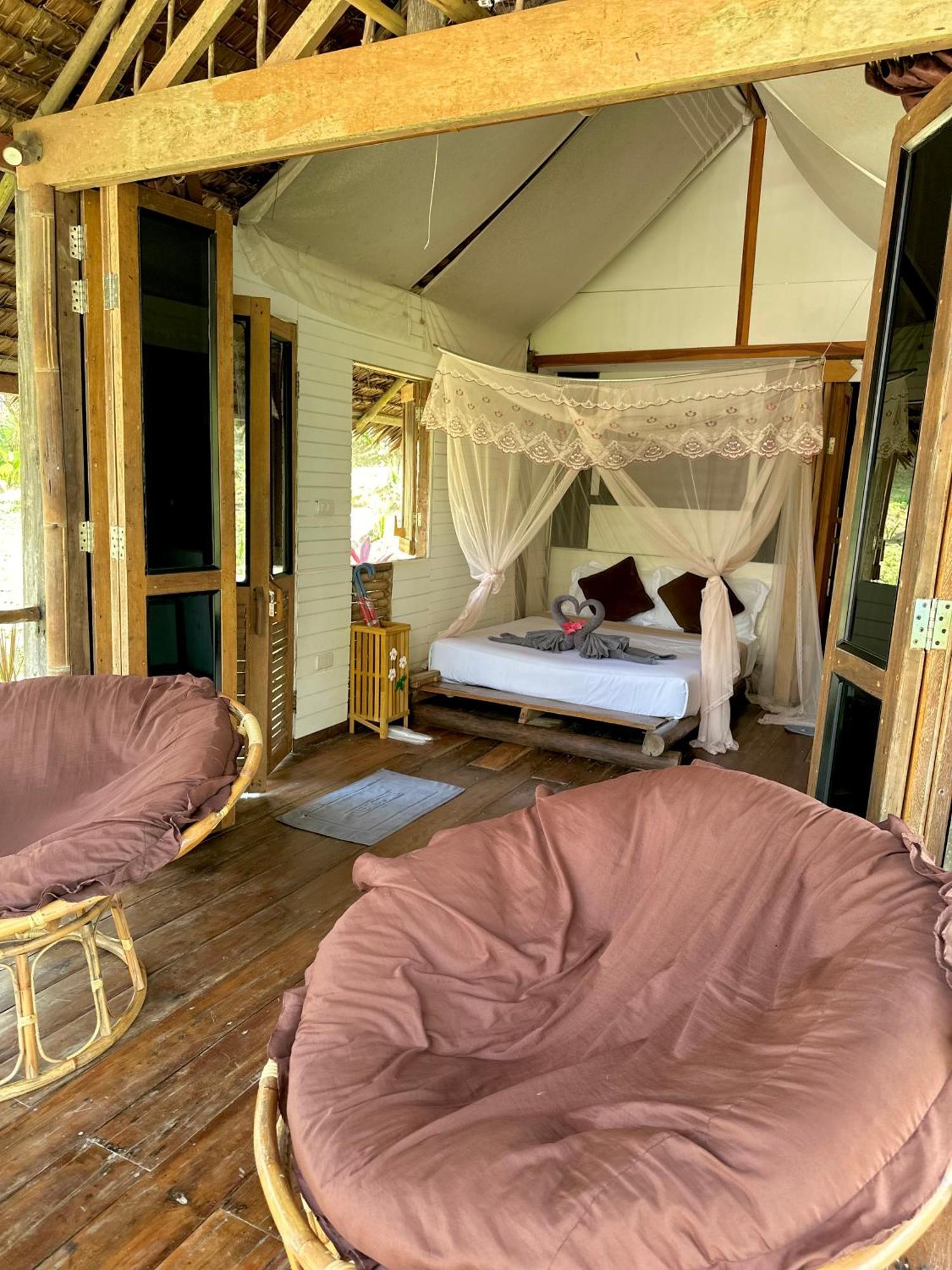 Koh Mook Mountain View Hotel Kültér fotó