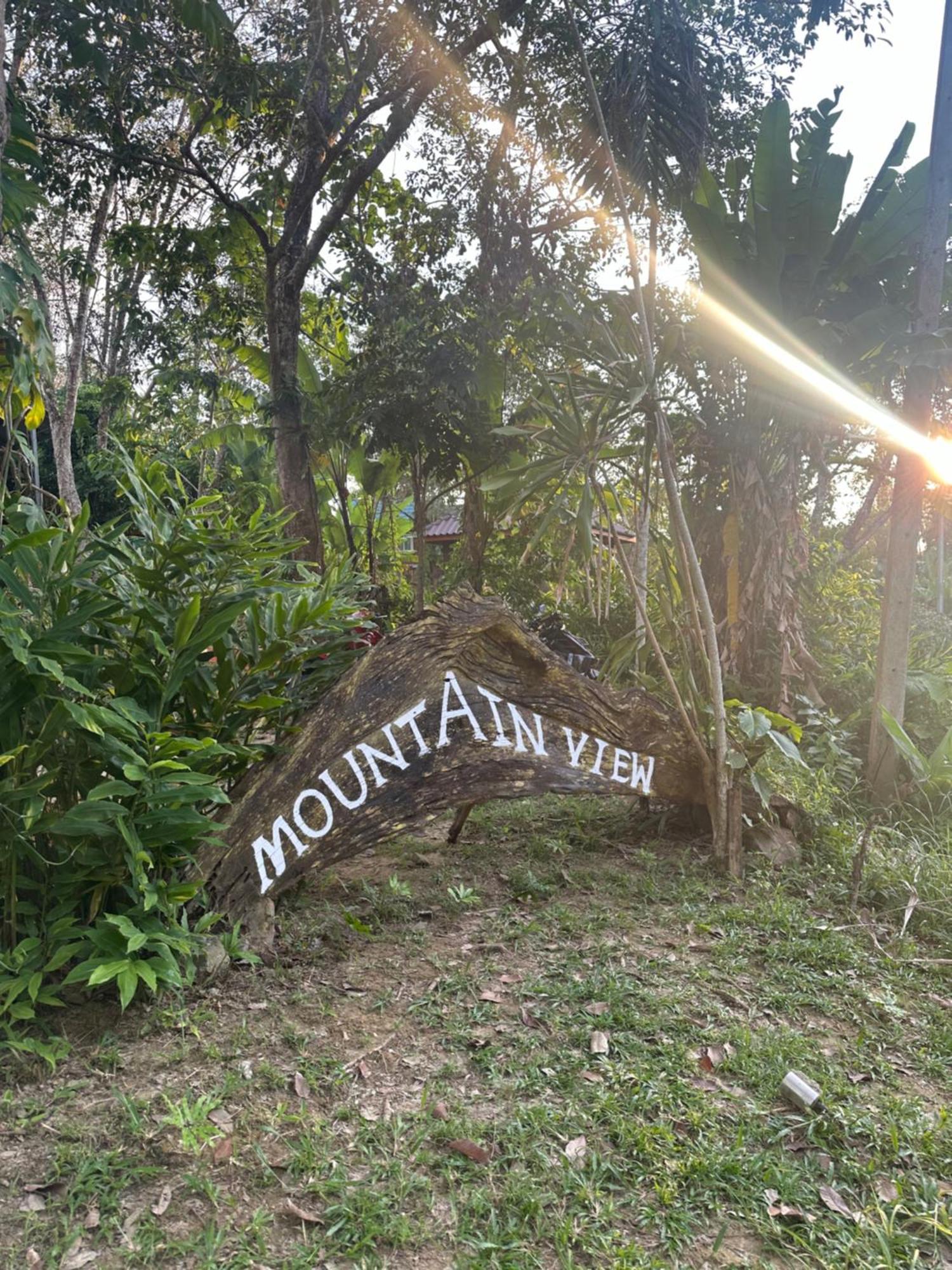 Koh Mook Mountain View Hotel Kültér fotó