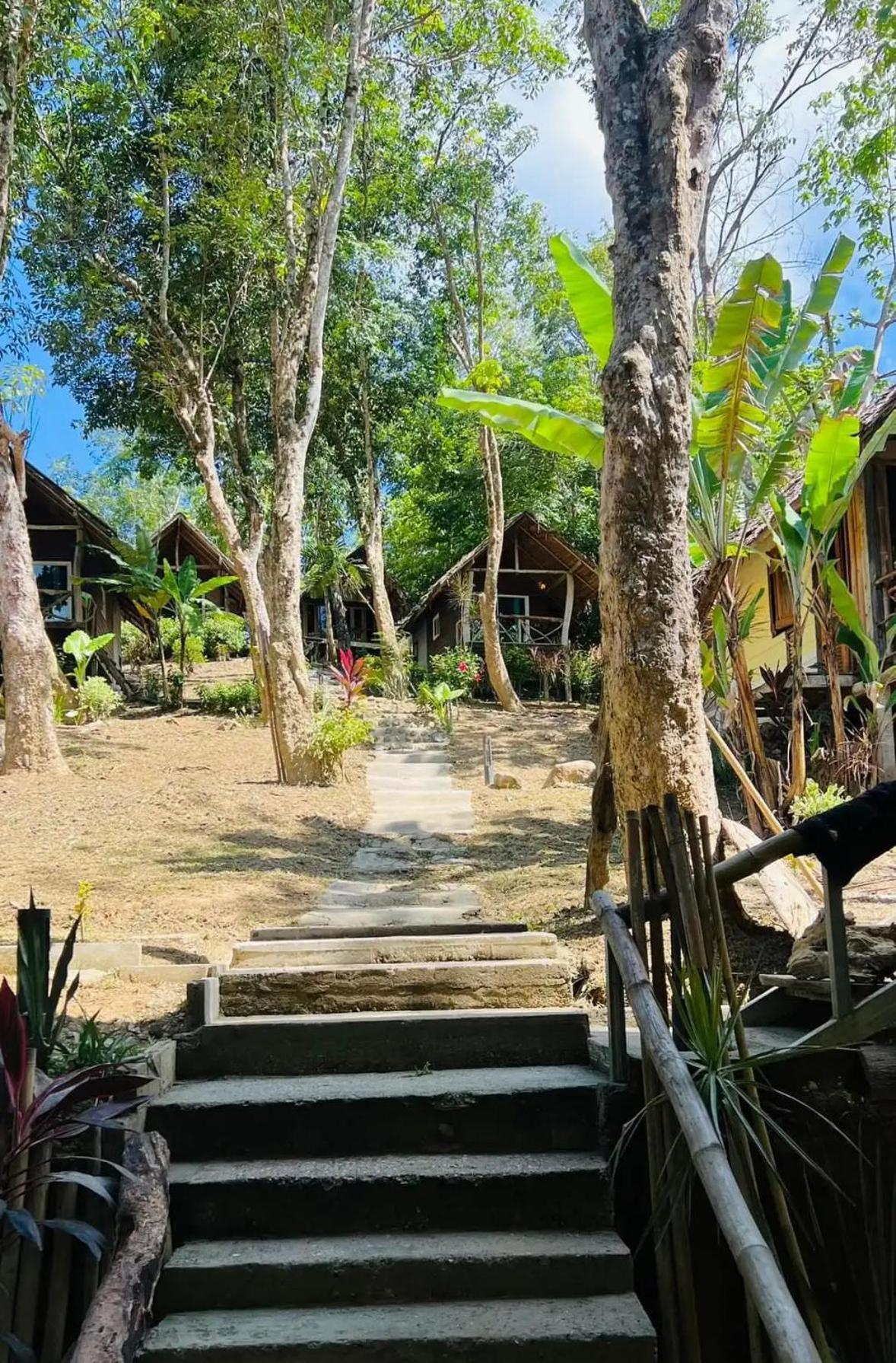 Koh Mook Mountain View Hotel Kültér fotó